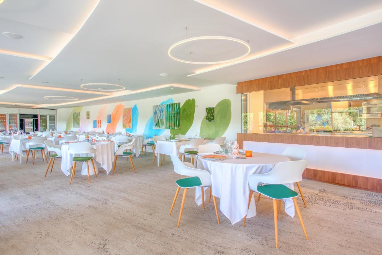 Hotel Restaurant La Vague De Saint Paul Exteriör bild