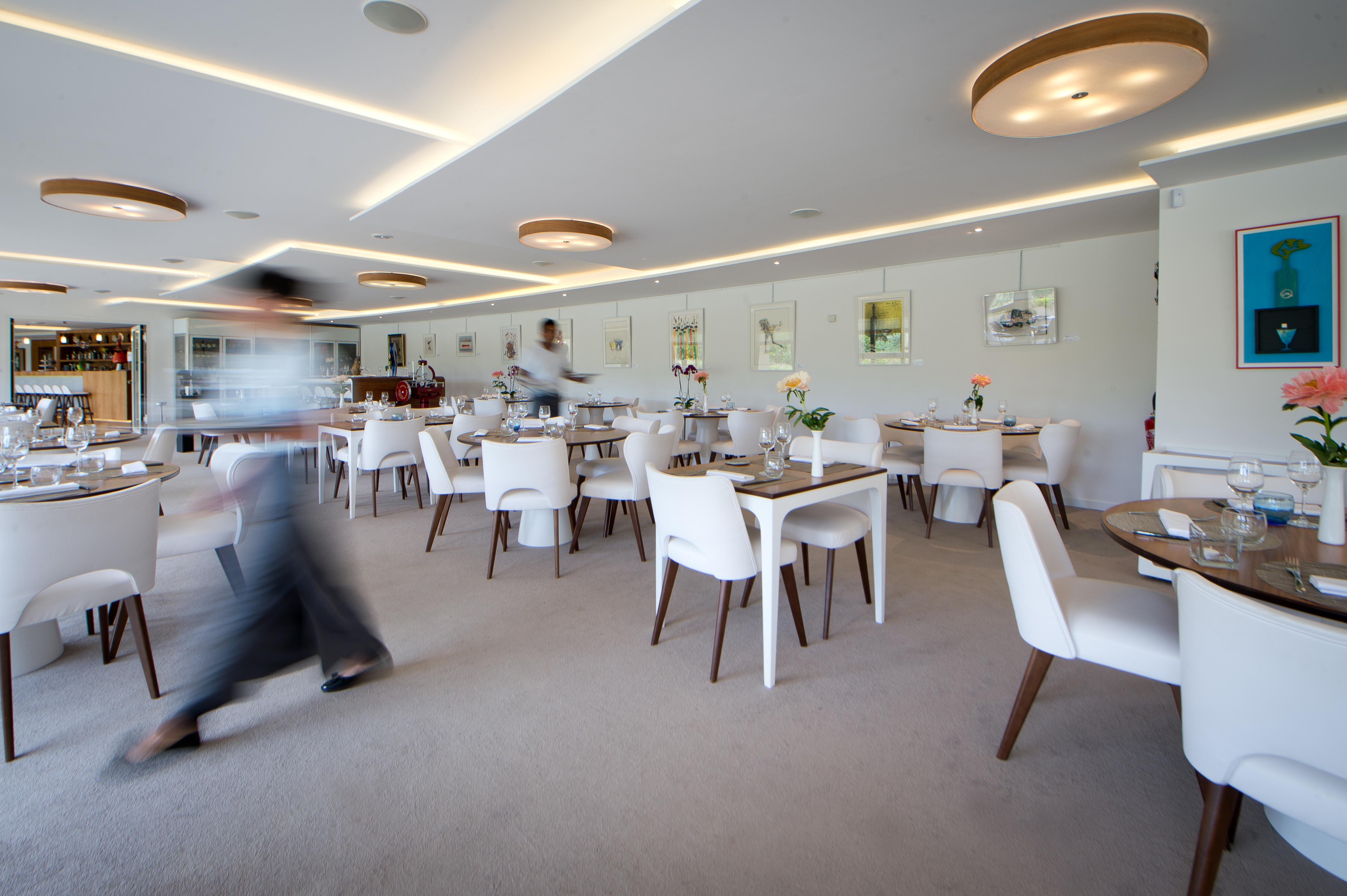 Hotel Restaurant La Vague De Saint Paul Exteriör bild