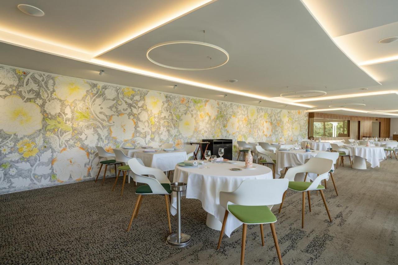 Hotel Restaurant La Vague De Saint Paul Exteriör bild